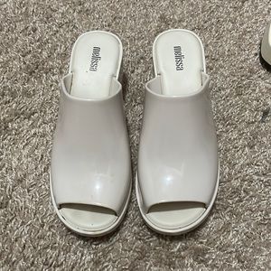 Waterproof White Heels